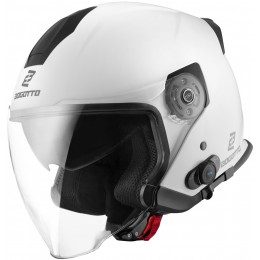 Bogotto V586 BT Шлем Блютуз Джет