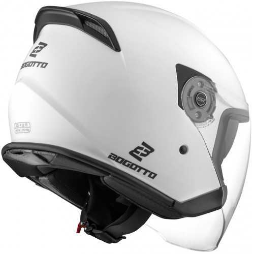 Bogotto V586 BT Шлем Блютуз Джет