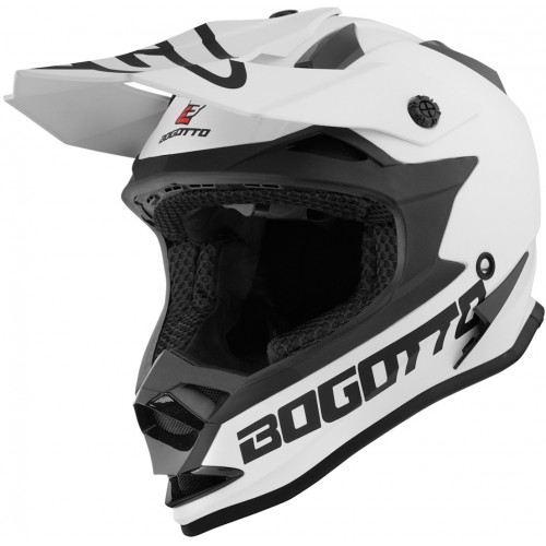 Bogotto V321 Solid Шлем мотокросса