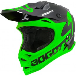 Bogotto V321 Soulcatcher Мотокросс шлем