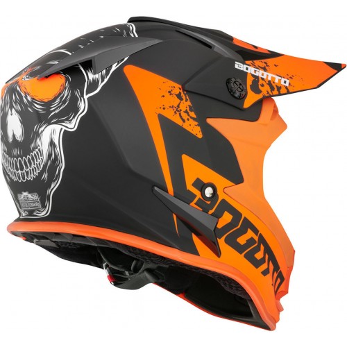 Bogotto V321 Soulcatcher Мотокросс шлем