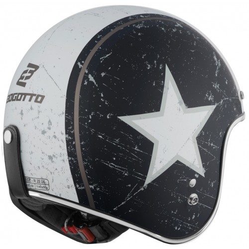 Bogotto V541 Rebel Реактивный шлем