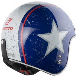 Bogotto V541 Rebel Реактивный шлем
