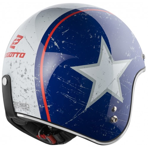 Bogotto V541 Rebel Реактивный шлем