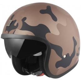 Bogotto V537 Camo Реактивный шлем