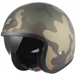 Bogotto V537 Camo Реактивный шлем