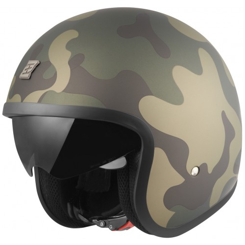 Bogotto V537 Camo Реактивный шлем