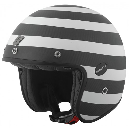 Bogotto V587 Scacchi Carbon Реактивный шлем