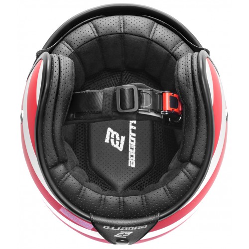 Bogotto V587 Scacchi Carbon Реактивный шлем