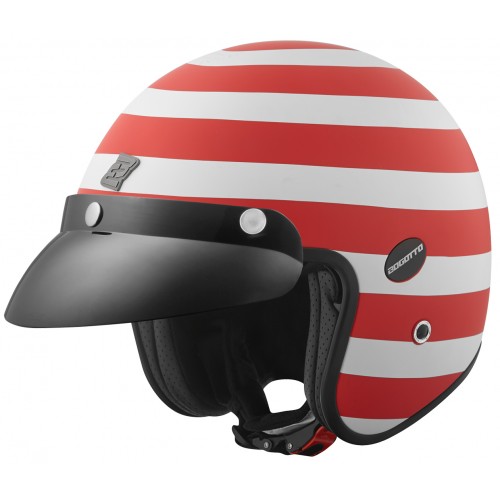 Bogotto V587 Scacchi Carbon Реактивный шлем