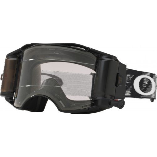 Oakley Airbrake Matte Black Prizm Roll Off Мотокросс очки