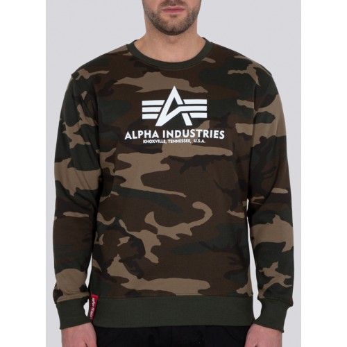 Alpha Industries Basic Camo Толстовка
