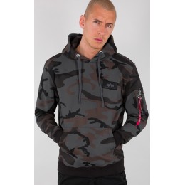 Alpha Industries Back Print Camo Балахон