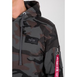 Alpha Industries Back Print Camo Балахон