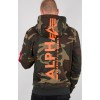 Alpha Industries Back Print Camo Балахон