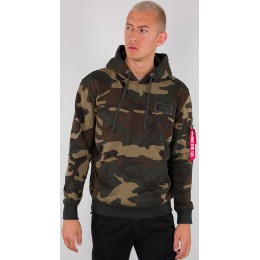 Alpha Industries Back Print Camo Балахон