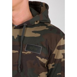 Alpha Industries Back Print Camo Балахон