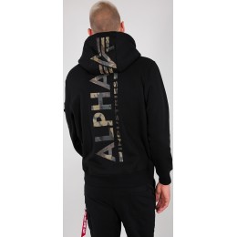 Alpha Industries Back Print Camo Print Балахон