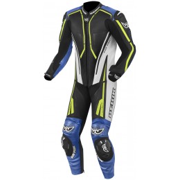 Berik Adria-X Один кусок мотоцикл кожаный костюм