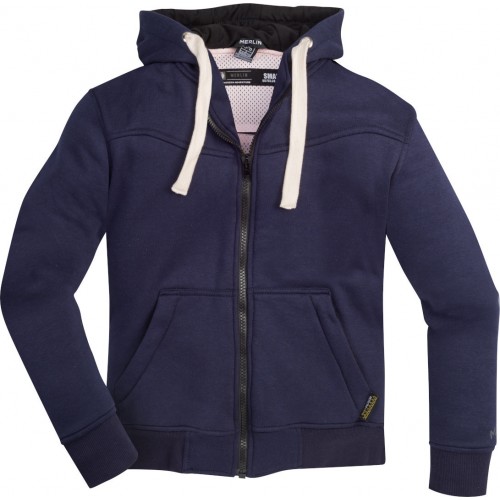 Merlin Vixen Дамы Мотоцикл Зип Hoodie Куртка
