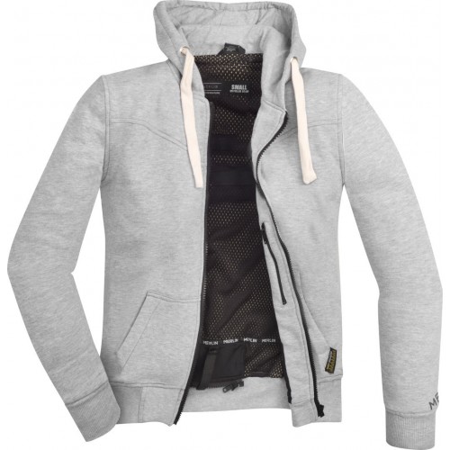 Merlin Vixen Дамы Мотоцикл Зип Hoodie Куртка