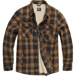 Vintage Industries Heavyweight Sherpa Рубашка