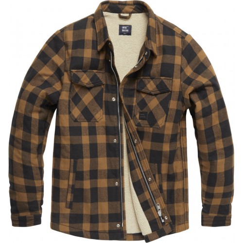 Vintage Industries Heavyweight Sherpa Рубашка