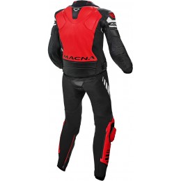 Macna Tracktix Два пьесы Перфорированный мотоцикл Кожаный костюм