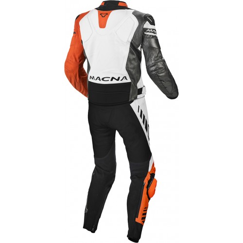 Macna Tracktix Два пьесы Перфорированный мотоцикл Кожаный костюм