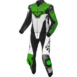 Macna Tracktix Два пьесы Перфорированный мотоцикл Кожаный костюм