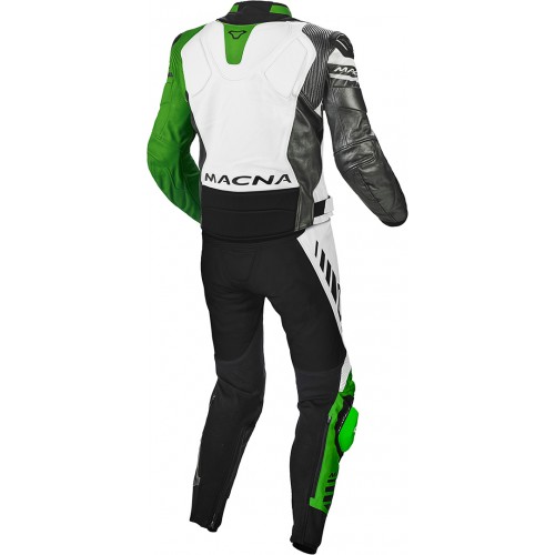 Macna Tracktix Два пьесы Перфорированный мотоцикл Кожаный костюм