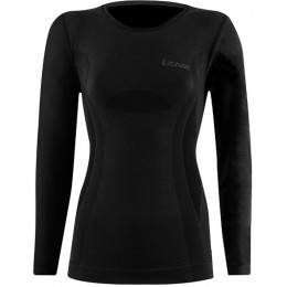 Lenz 6.0 Merino Round Neck Леди Лонгслив