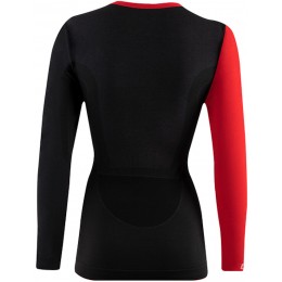 Lenz 6.0 Merino Round Neck Леди Лонгслив