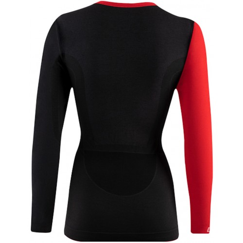 Lenz 6.0 Merino Round Neck Леди Лонгслив