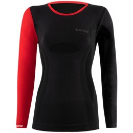 Lenz 6.0 Merino Round Neck Леди Лонгслив