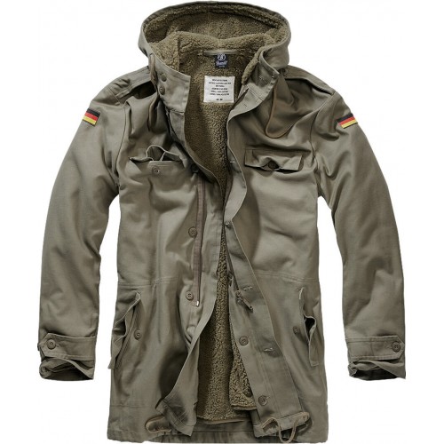Brandit BW Parka Flag Куртка
