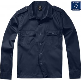 Brandit US рубашка с длинным и стяжек