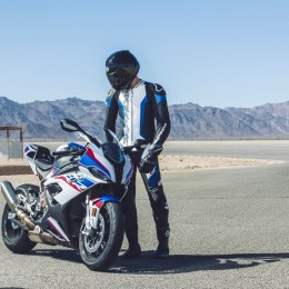 Spidi Laser Pro Один кусок Перфорированный мотоцикл Кожаный костюм