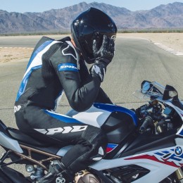 Spidi Laser Pro Один кусок Перфорированный мотоцикл Кожаный костюм