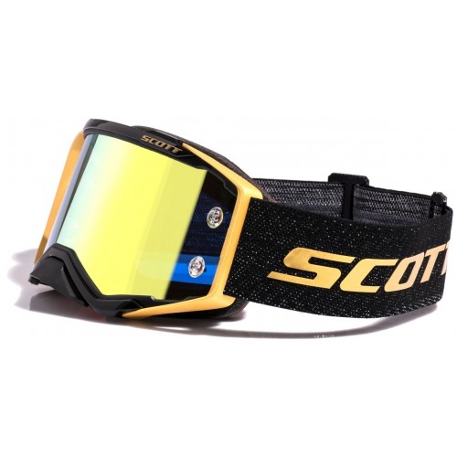 Scott Prospect Chrome Gold Special Edition Мотокросс очки