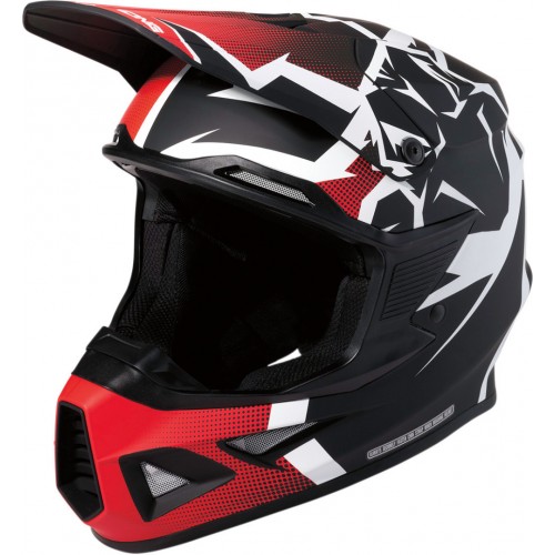 Moose Racing F.I. Agroid MIPS Шлем мотокросса