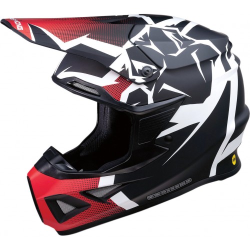 Moose Racing F.I. Agroid MIPS Шлем мотокросса