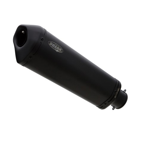 SHARK EXHAUST DSX-10 с покрытием из нержавеющей стали матовый черный