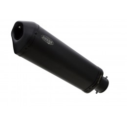 SHARK EXHAUST DSX-10 с покрытием из нержавеющей стали матовый черный