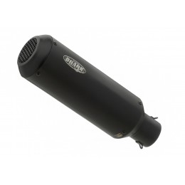 SHARK EXHAUST GP серия покрытием из нержавеющей стали матовый черный