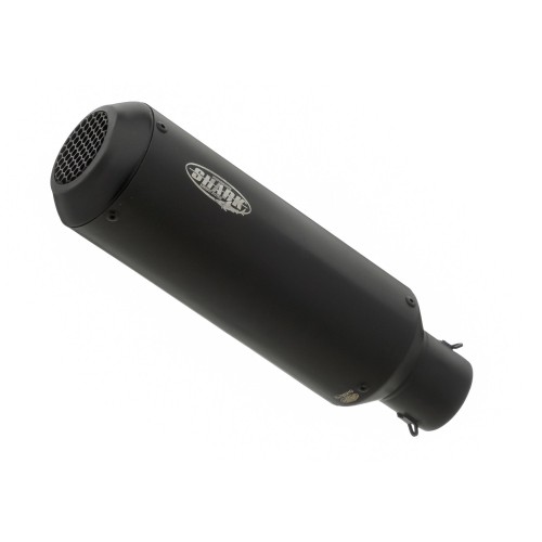 SHARK EXHAUST GP серия покрытием из нержавеющей стали матовый черный