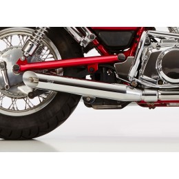 Falcon Cromo Линия хромированные стальной серебра