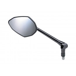 PROTECH GAZZINI зеркало XC-10 С ЧПУ фрезерованный алюминий/пластик/зеркальное стекло черный