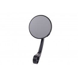 PROTECH MAGAZI зеркало XC-50 левый CNC измельченных алюминия / пластмассы / зеркало стекла черный