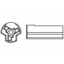 Кабель адаптера индикатора PROTECH для различных моделей Suzuki/Yamaha черный